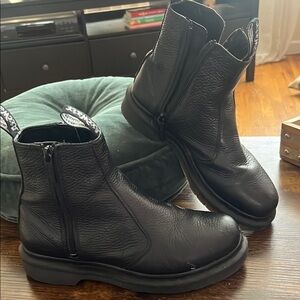 Dr. Martens Black Ankle Boots